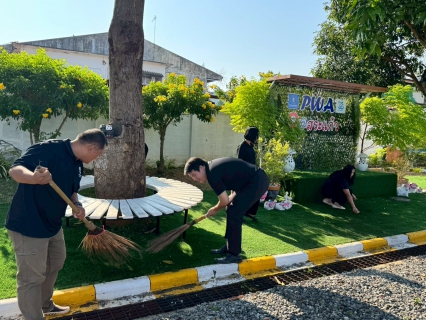 ไฟล์แนบ กปภ.สาขาสระแก้ว จัดกิจกรรม Big Cleaning Day 