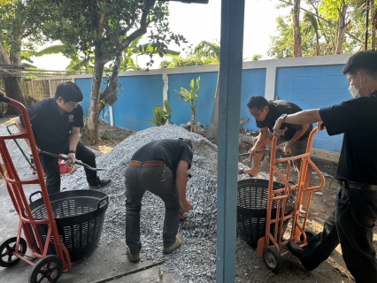 ไฟล์แนบ  กปภ.สาขาสามพราน ร่วมแรงร่วมใจพัฒนาพื้นที่ จัดทำสนามเปตองเพื่อส่งเสริมสุขภาพบุคลากร