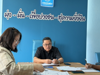 ไฟล์แนบ กปภ.สาขาพระนครศรีอยุธยา(พ) จัดกิจกรรมสนทนายามเช้า "Morning Talk" 