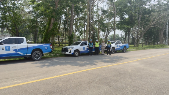 ไฟล์แนบ การประปาส่วนภูมิภาคสาขาชุมพร เข้าร่วมพิธีเปิดโครงการ " ราษฎร์ รัฐ ร่วมใจ ช่วยภัยแล้ง " ประจำปี 2569