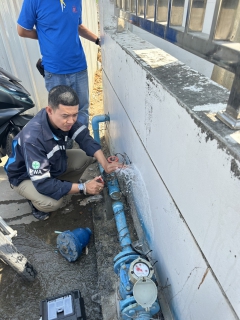 ไฟล์แนบ กปภ.สาขาสมุทรสาคร (พ) ดำเนินการถอดล้างมาตรวัดน้ำขนาดใหญ่ ตามแผนบำรุงรักษา เพิ่มประสิทธิภาพการบริหารจัดการน้ำ