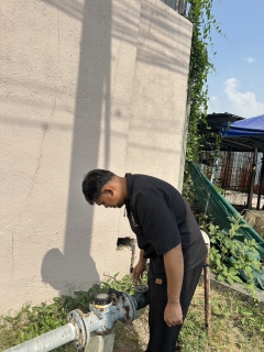 ไฟล์แนบ กปภ.สาขาสมุทรสาคร (พ) ดำเนินการถอดล้างมาตรวัดน้ำขนาดใหญ่ ตามแผนบำรุงรักษา เพิ่มประสิทธิภาพการบริหารจัดการน้ำ