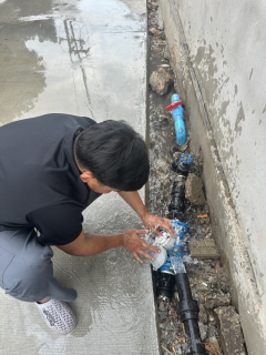 ไฟล์แนบ กปภ.สาขาสมุทรสาคร (พ) ดำเนินการถอดล้างมาตรวัดน้ำขนาดใหญ่ ตามแผนบำรุงรักษา เพิ่มประสิทธิภาพการบริหารจัดการน้ำ