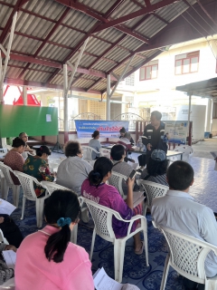 ไฟล์แนบ กปภ.สาขาสมุทรสาคร (พ) ออกหน่วยรับคำร้องติดตั้งมาตรวัดน้ำประปา โครงการ ใกล้ชิดกว่าเดิม เติมใจให้กัน ตำบลบางโทรัด