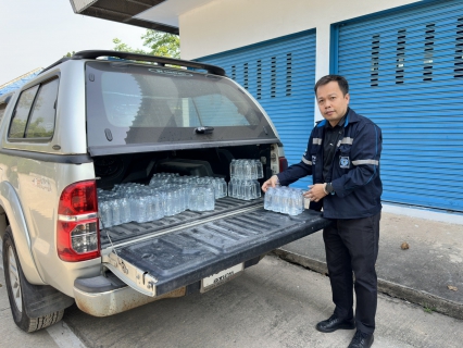ไฟล์แนบ กปภ.สาขาสมุทรสาคร (พ) สนับสนุนน้ำดื่มบรรจุขวด แก่สำนักงานเกษตรจังหวัดสมุทรสาคร