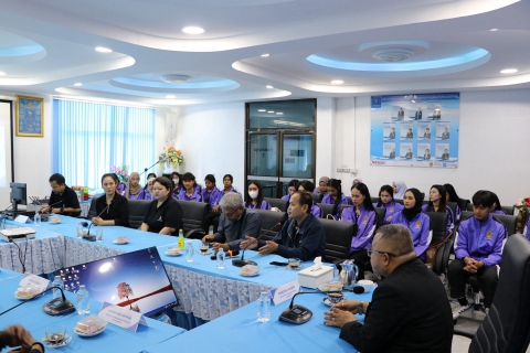 ไฟล์แนบ กปภ.สาขาสมุทรสาคร (พ) ให้การต้อนรับคณะศึกษาดูงานจากมหาวิทยาลัยราชภัฏหมู่บ้านจอมบึง