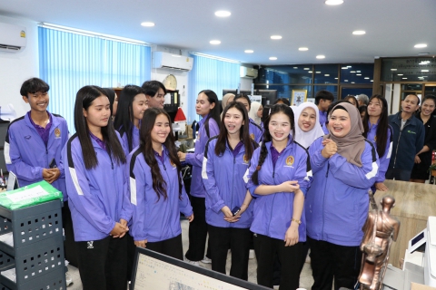 ไฟล์แนบ กปภ.สาขาสมุทรสาคร (พ) ให้การต้อนรับคณะศึกษาดูงานจากมหาวิทยาลัยราชภัฏหมู่บ้านจอมบึง