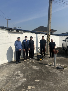 ไฟล์แนบ กปภ.สาขาสมุทรสาคร (พ) ดำเนินการถอดล้างมาตรวัดน้ำขนาดใหญ่ ร่วมกับ บริษัท ทีทีดับบลิว จำกัด (มหาชน) ตามแผนบำรุงรักษา เพิ่มประสิทธิภาพการบริหารจัดการน้ำ