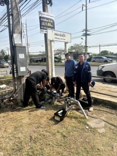 ไฟล์แนบ กปภ.สาขาสมุทรสาคร (พ) ดำเนินการถอดล้างมาตรวัดน้ำขนาดใหญ่ ร่วมกับ บริษัท ทีทีดับบลิว จำกัด (มหาชน) ตามแผนบำรุงรักษา เพิ่มประสิทธิภาพการบริหารจัดการน้ำ