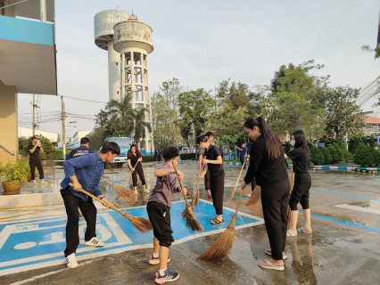 ไฟล์แนบ กปภ.สาขาสมุทรสาคร (พ) จัดกิจกรรม 5 ส Big Cleaning Day