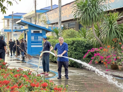 ไฟล์แนบ กปภ.สาขาสมุทรสาคร (พ) จัดกิจกรรม 5 ส Big Cleaning Day
