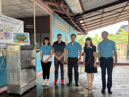 ไฟล์แนบ กปภ.สาขาสมุทรสาคร (พ) ดำเนินโครงการ หลอมรวมใจ มอบน้ำใสสะอาดให้โรงเรียน เฉลิมพระเกียรติพระบาทสมเด็จพระเจ้าอยู่หัว ประจำปี 2569