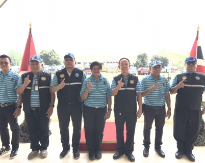ไฟล์แนบ กปภ.สาขากาญจนบุรี ร่วมพิธีเปิดโครงการ"ราษฎร์ รัฐ ร่วมใจ ช่วยภัยแล้ง" ประจำปี 2569 ณ มณฑลทหารบกที่ 17 ตำบลลาดหญ้า อำเภอเมืองกาญจนบุรี จังหวัดกาญจนบุรี