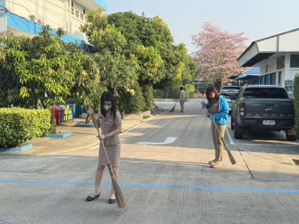 ไฟล์แนบ กปภ.สาขาสมุทรสาคร (พ) จัดกิจกรรมเคารพธงชาติ สวดมนต์ และทำความสะอาดพื้นที่สำนักงาน