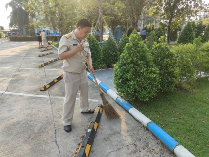 ไฟล์แนบ กปภ.สาขาสมุทรสาคร (พ) จัดกิจกรรมเคารพธงชาติ สวดมนต์ และทำความสะอาดพื้นที่สำนักงาน