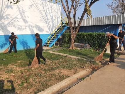 ไฟล์แนบ กปภ.สาขาสมุทรสาคร (พ) จัดกิจกรรมเคารพธงชาติ สวดมนต์ และทำความสะอาดพื้นที่สำนักงาน