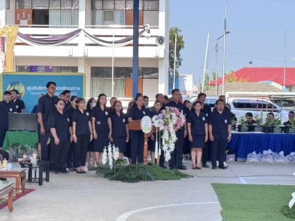 ไฟล์แนบ การประปาส่วนภูมิภาคสาขาเสนา เข้าร่วมโครงการคลีนิกเกษตรเคลื่อนที่ในพระราชานุเคราะห์ สมเด็จพระบรมโอรสาธิราช ฯ สยามมกุฎราชกุมาร 