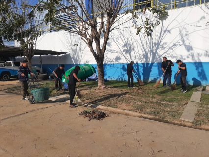 ไฟล์แนบ กปภ.สาขาสมุทรสาคร (พ) จัดกิจกรรมเคารพธงชาติ สวดมนต์ และทำความสะอาดพื้นที่สำนักงาน