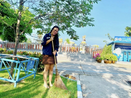 ไฟล์แนบ กปภ.สาขาสมุทรสาคร (พ) จัดกิจกรรมเคารพธงชาติ สวดมนต์ และทำความสะอาดพื้นที่สำนักงาน