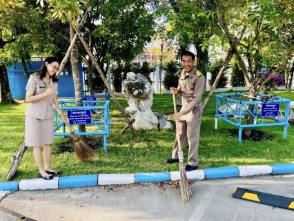 ไฟล์แนบ กปภ.สาขาสมุทรสาคร (พ) จัดกิจกรรมเคารพธงชาติ สวดมนต์ และทำความสะอาดพื้นที่สำนักงาน