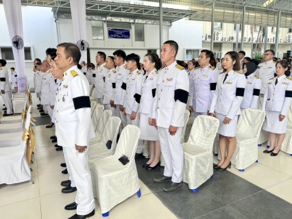 ไฟล์แนบ กปภ.สาขาสมุทรสาคร (พ) ร่วมพิธีวางพานพุ่มดอกไม้สด วันมาตรฐานฝีมือแรงงานแห่งชาติ ประจำปี 2569