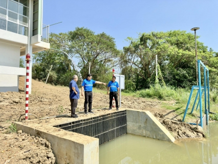 ไฟล์แนบ กปภ.สาขาสมุทรสาคร (พ) ลงพื้นที่ติดตามความก้าวหน้าโครงการเพิ่มกำลังการผลิตน้ำประปา เตรียมรับมือภัยแล้ง