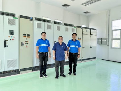 ไฟล์แนบ กปภ.สาขาสมุทรสาคร (พ) ลงพื้นที่ติดตามความก้าวหน้าโครงการเพิ่มกำลังการผลิตน้ำประปา เตรียมรับมือภัยแล้ง