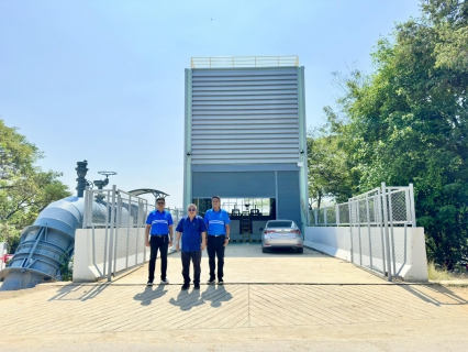 ไฟล์แนบ กปภ.สาขาสมุทรสาคร (พ) ลงพื้นที่ติดตามความก้าวหน้าโครงการเพิ่มกำลังการผลิตน้ำประปา เตรียมรับมือภัยแล้ง