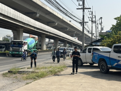 ไฟล์แนบ กปภ.สาขาสมุทรสาคร (พ) ร่วมกับ บริษัท ทีทีดับบลิว จำกัด (มหาชน) สำรวจแนวท่อและค้นหาท่อแตก บริเวณถนนพระราม 2 หน้าหมู่บ้านที เรสซิเดนซ์