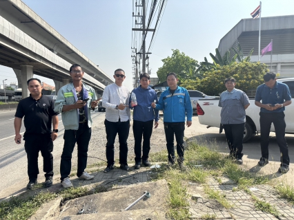 ไฟล์แนบ กปภ.สาขาสมุทรสาคร (พ) ร่วมกับ บริษัท ทีทีดับบลิว จำกัด (มหาชน) สำรวจแนวท่อและค้นหาท่อแตก บริเวณถนนพระราม 2 หน้าหมู่บ้านที เรสซิเดนซ์