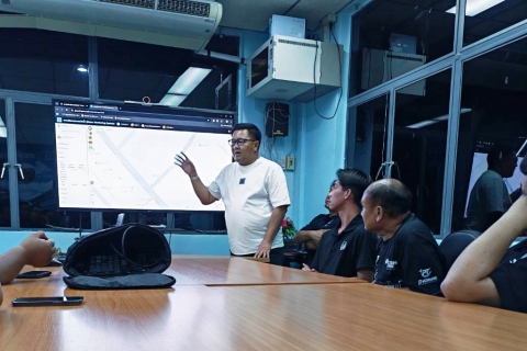 ไฟล์แนบ กปภ.เขต 1 ลงพื้นที่เชิงรุกติดตามการบริหารจัดการน้ำสูญเสีย กปภ.สาขาศรีราชา