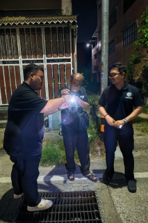 ไฟล์แนบ กปภ.เขต 1 ลงพื้นที่เชิงรุกติดตามการบริหารจัดการน้ำสูญเสีย กปภ.สาขาศรีราชา