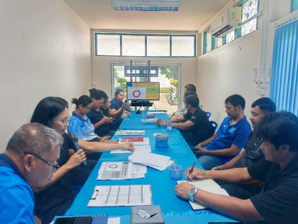 ไฟล์แนบ การประปาส่วนภูมิภาคสาขาระโนด   จัดกิจกรรมประชุมสนทนายามเช้า ครั้งที่ 4/2569 และ การประชุมเตรียมความพร้อมรองรับสถานการณ์ภัยแล้ง