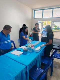 ไฟล์แนบ กปภ.สาขาระโนด ร่วมใจต้านภัยยาเสพติด โครงการมาตรฐานการป้องกันและแก้ไขปัญหายาเสพติดในสถานประกอบการ(มยส.)ประจำปี 2569