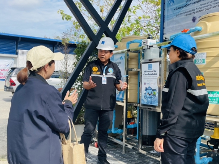 ไฟล์แนบ กปภ.สาขาหาดใหญ่(พ) เตรียมพร้อมแผนรับมือภัยแล้ง สร้างความเชื่อมั่นประชาชน 