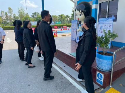 ไฟล์แนบ กปภ.สาขาบ้านฉาง ต้อนรับคณะผู้ตรวจประเมิน GECC แบบไม่นัดหมาย (Surprise Check) มุ่งมั่นรักษามาตรฐานศูนย์ราชการสะดวกเพื่อประชาชน