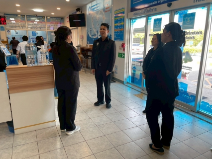 ไฟล์แนบ กปภ.สาขาบ้านฉาง ต้อนรับคณะผู้ตรวจประเมิน GECC แบบไม่นัดหมาย (Surprise Check) มุ่งมั่นรักษามาตรฐานศูนย์ราชการสะดวกเพื่อประชาชน