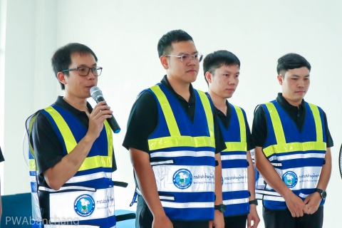 ไฟล์แนบ กปภ.สาขาบ้านฉาง เปิดสถานีผลิตน้ำหนองปลาไหล ต้อนรับคณะศึกษาดูงานจาก มจพ. วิทยาเขตระยอง มุ่งถ่ายทอดองค์ความรู้ด้านกระบวนการผลิตน้ำประปามาตรฐานสากล