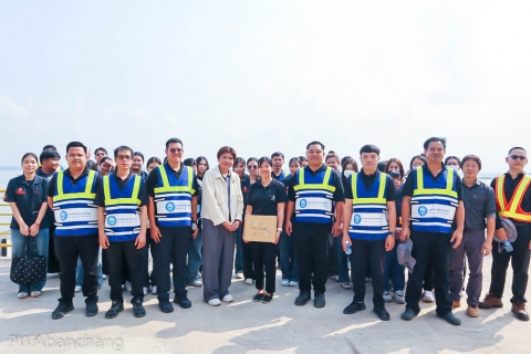 ไฟล์แนบ กปภ.สาขาบ้านฉาง เปิดสถานีผลิตน้ำหนองปลาไหล ต้อนรับคณะศึกษาดูงานจาก มจพ. วิทยาเขตระยอง มุ่งถ่ายทอดองค์ความรู้ด้านกระบวนการผลิตน้ำประปามาตรฐานสากล