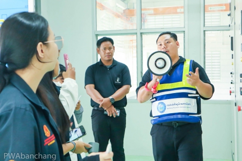 ไฟล์แนบ กปภ.สาขาบ้านฉาง เปิดสถานีผลิตน้ำหนองปลาไหล ต้อนรับคณะศึกษาดูงานจาก มจพ. วิทยาเขตระยอง มุ่งถ่ายทอดองค์ความรู้ด้านกระบวนการผลิตน้ำประปามาตรฐานสากล