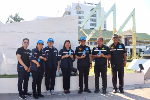 ไฟล์แนบ กปภ.สาขาชลบุรี (พ) สนับสนุนน้ำดื่ม และร่วมกิจกรรม Big Cleaning Day ขับเคลื่อนความสะอาดและความเป็นระเบียบเรียบร้อยของเมือง จังหวัดชลบุรี