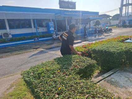 ไฟล์แนบ การประปาส่วนภูมิภาคสาขาเดิมบางนางบวช จัดโครงการ Big Cleaning Day ทำความสะอาดพัฒนาปรับปรุงภูมิทัศน์บริเวณสำนักงาน