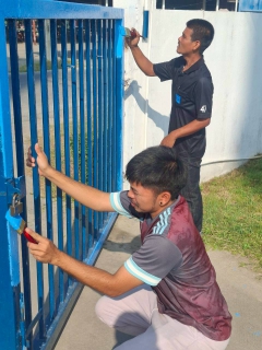 ไฟล์แนบ การประปาส่วนภูมิภาคสาขาเดิมบางนางบวช จัดโครงการ Big Cleaning Day ทำความสะอาดพัฒนาปรับปรุงภูมิทัศน์บริเวณสำนักงาน