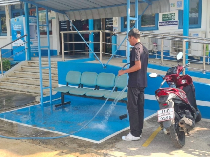 ไฟล์แนบ การประปาส่วนภูมิภาคสาขาเดิมบางนางบวช จัดโครงการ Big Cleaning Day ทำความสะอาดพัฒนาปรับปรุงภูมิทัศน์บริเวณสำนักงาน