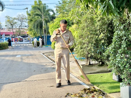 ไฟล์แนบ กปภ.สาขาสมุทรสาคร (พ) จัดกิจกรรมเคารพธงชาติ สวดมนต์ และทำความสะอาดพื้นที่สำนักงาน