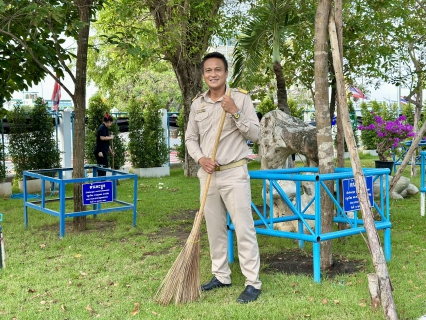 ไฟล์แนบ กปภ.สาขาสมุทรสาคร (พ) จัดกิจกรรมเคารพธงชาติ สวดมนต์ และทำความสะอาดพื้นที่สำนักงาน