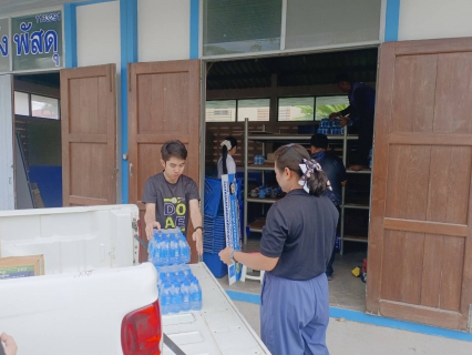 ไฟล์แนบ กปภ.สาขาท่ามะกา สนันสนุนน้ำดื่มตราสัญลักษณ์ กปภ. จำนวน 204 ขวด ให้กับสำนักงานเกษตรอำเภอท่ามะกา  จังหวัดกาญจนบุรี สำหรับการจัดกิจกรรม Green Gain Hub ระดับจังหวัด 