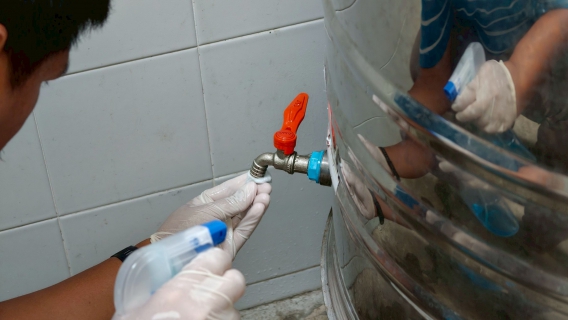 ไฟล์แนบ กปภ.สาขาอ้อมน้อย ร่วมจัดกิจกรรมโครงการ หลอมรวมใจ มอบน้ำใสสะอาดให้โรงเรียน ประจำปี 2569