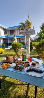 ไฟล์แนบ กปภ.สาขากาฬสินธุ์  จัดพิธีไหว้พระแม่ธรณีฯ เนื่องในวันคล้ายวันสถาปนา กปภ. ครบรอบ 47 ปี 