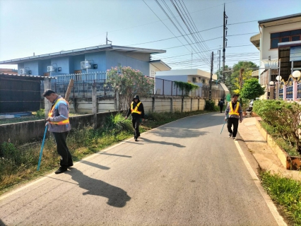 ไฟล์แนบ กปภ.สาขาวัฒนานคร ลงพื้นที่ค้นหาท่อแตกท่อรั่วเชิงรุก DMA01-1